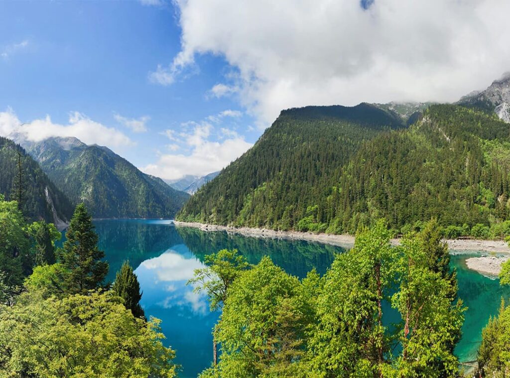 Turquoise Lake, Jiuzhaigou National Park